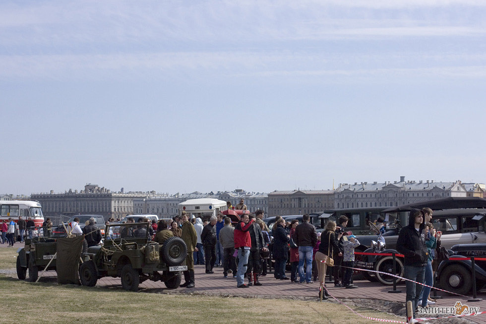 АвтоВернисаж Петропавловская крепость Санкт-Петербург май 2013