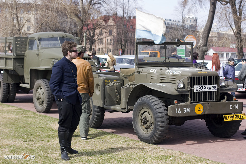 АвтоВернисаж Петропавловская крепость Санкт-Петербург май 2013