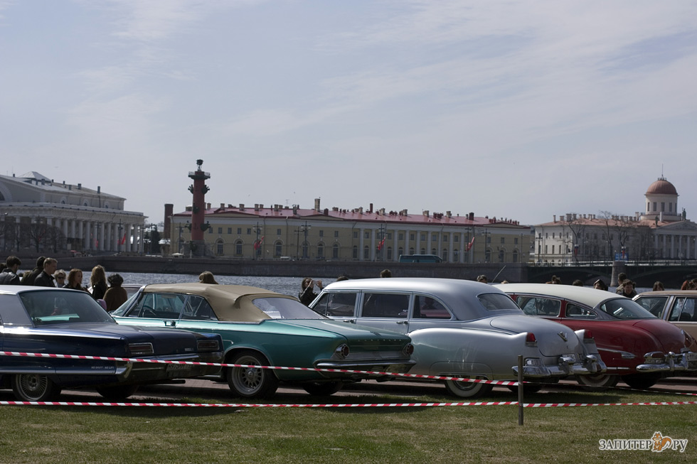 АвтоВернисаж Петропавловская крепость Санкт-Петербург май 2013