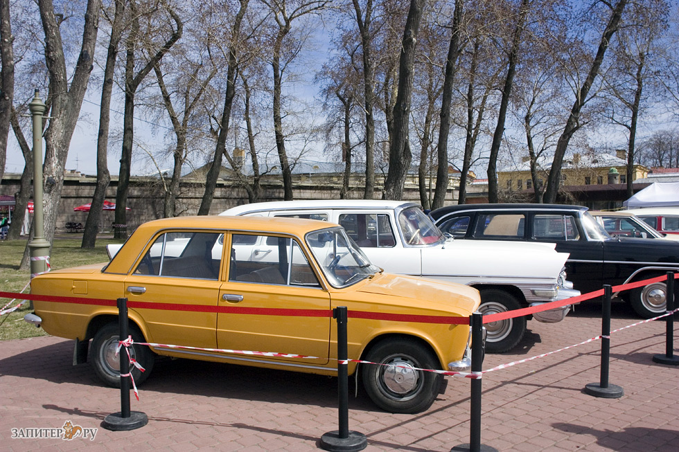 АвтоВернисаж Петропавловская крепость Санкт-Петербург май 2013