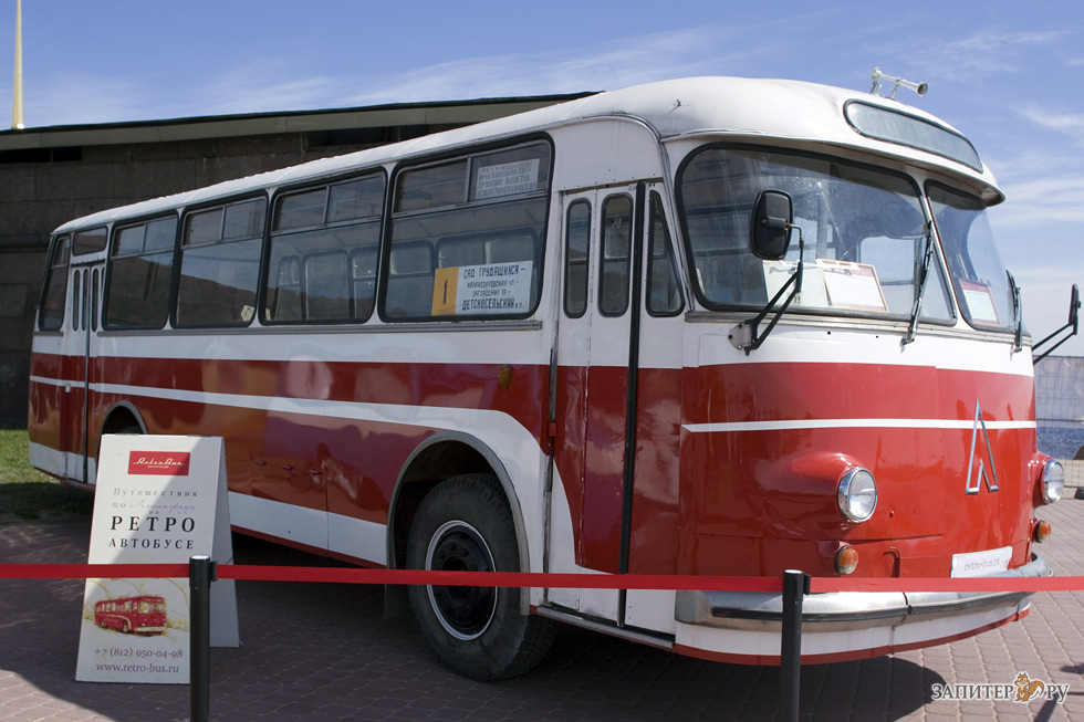 Автобус ЛАЗ-695М Маруся