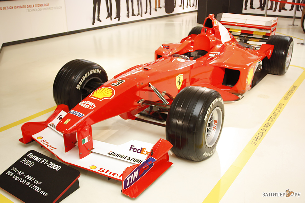 Ferrari F1 2000, Феррари F1 2000