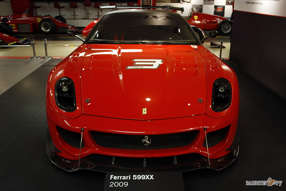 Ferrari 599XX 2009 - Museo Ferrari Maranello