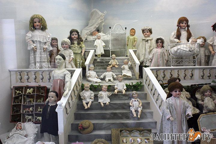 Прага Музей игрушек