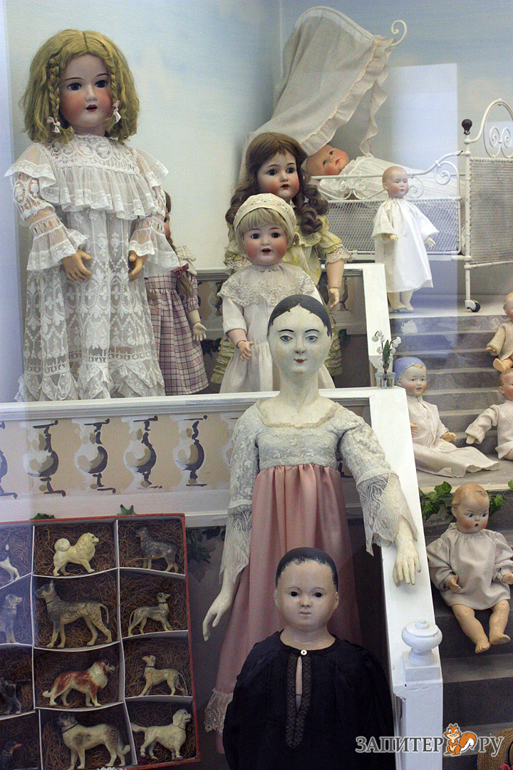 Прага Музей игрушек в Праге