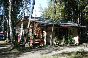 Янисъярви база отдыха, комплекс загородного отдыха