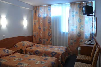 гостиница Нива СВ