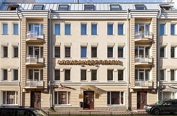 АлександерПлатц отель