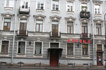Атмосфера на Каменноостровском