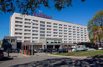 гостиница Спутник
