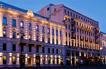 гостиница Коринтия Невский Палас