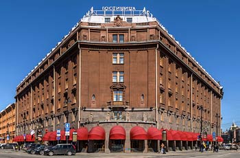 Астория гостиница