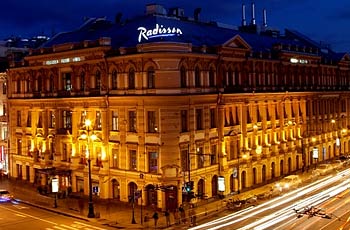 Рэдиссон Ройал Санкт-Петербург гостиница