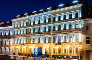 гостиница Кемпински Мойка 22