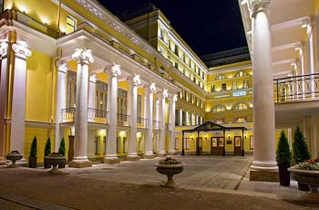 гостиница Эрмитаж - официальная гостиница государственного музея