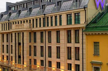 W Санкт-Петербург гостиница