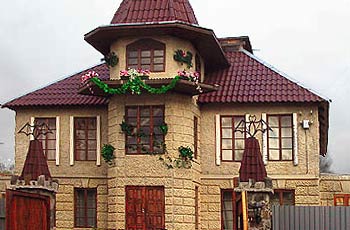 коттедж Замок Летучая мышь