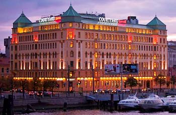 гостиница, спа отель Кортъярд Марриотт Васильевский