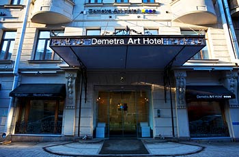 Деметра Арт Отель гостиница