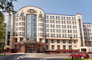 гостиница Кортъярд Марриотт Пушкин