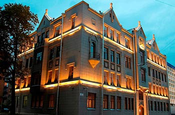 Ланкастер Корт Отель гостиница