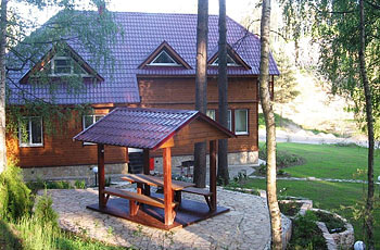 Пухтолова гора горнолыжный курорт, комплекс коттеджей