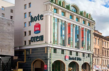 Ибис Санкт-Петербург Центр отель
