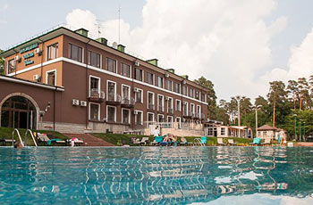 загородный спа отель Президент-Отель