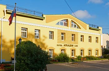 гостиница Аркадия